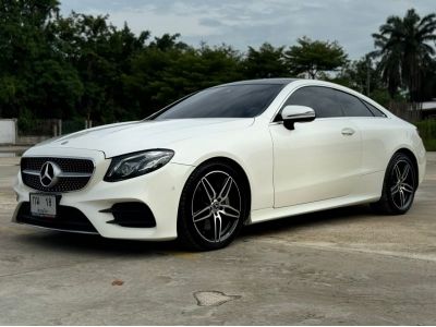 Mercedes-Benz E300 Coupe AMG Dynamic W238 ปี 2018 ไมล์ 133,xxx Km